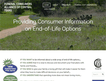 Tablet Screenshot of fcactx.org